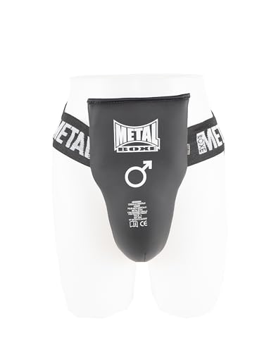 Coquille Semi-Pro Homme METAL BOXE avec absorption des chocs
