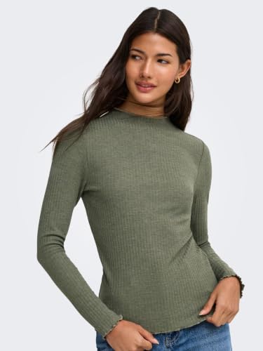Onlemma L/S High Neck Top Noos JRS – Ansicht 6