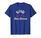 DePaul University Blue Demons Logo T-Shirt