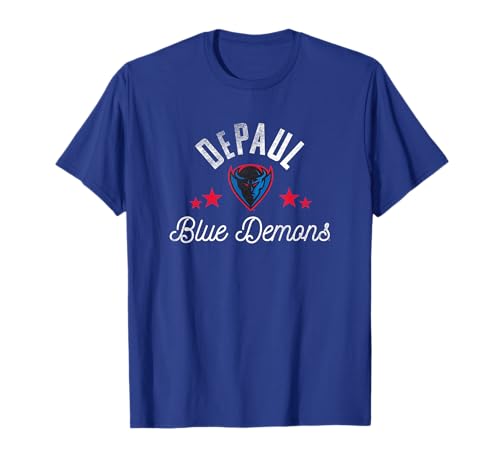 DePaul University Blue Demons Logo T-Shirt