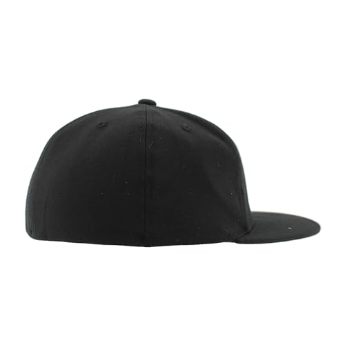 ZHATS Gorra Oficial NCAA Ajustada M15Z Negra L miniatura 6