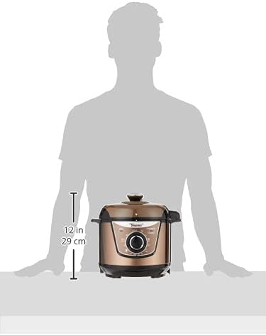 Toyomi PC 3070 Electric Pressure Cooker dimensions