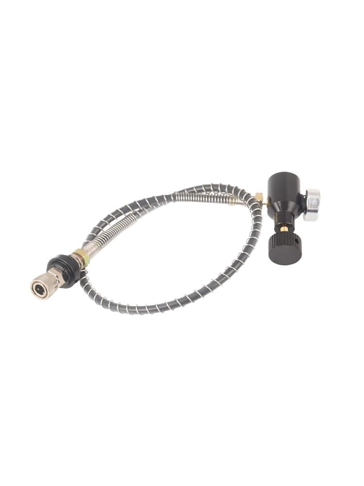Raccord pneumatique 50 mm CO2 vanne de réservoir d'air étanche tuyaux