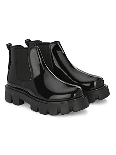 Image of Eego Italy Chunky Chelsea Boots