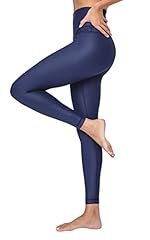 Evening Blue Elastic Free Super High Waist