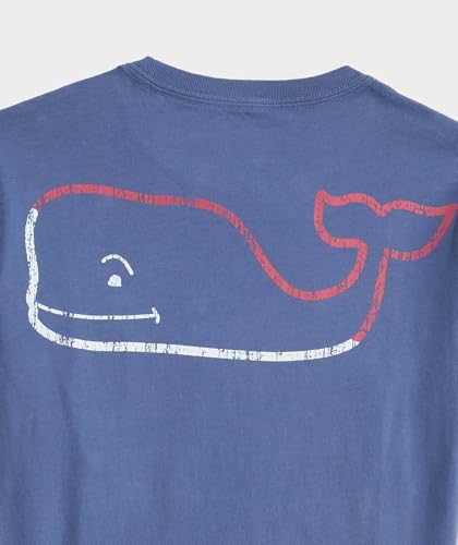 vineyard vines Boys' Burgee Vintage Whale Short-Sleeve Pocket Tee3
