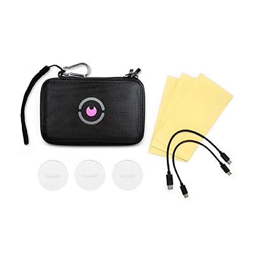 Walabot DIY Plus Advanced Wall Scanner and Stud Finder Bundle with Protective Case and 8-Piece Accessory Kit for Android Smartphones (2 Items)