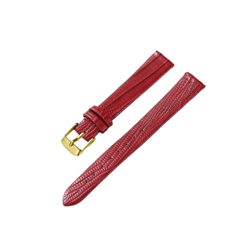 ���U�[�h�O���C���X�������U�[�E�H�b�`�X�g���b�v 8mm 10mm 12mm 14mm 16mm ���f�B�[�X�A�N�Z�T���[�E�H�b�`�o���h�ɑΉ�(Red-gold,10mm)