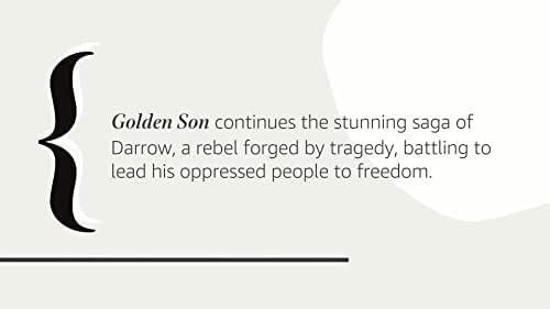 Golden Son (Red Rising Series)