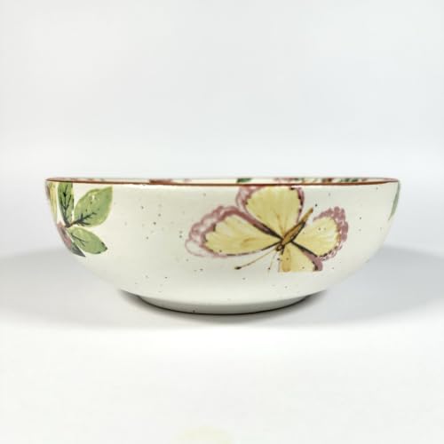 Image of SNS Pushpanjali Ceramic Serving Bowl | Salad, Soup, Curry & Snack Bowl