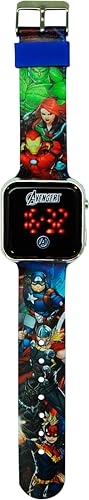 Kids Licensing Montre LED Avengers AVG4706