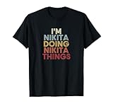 Nikita Name Nikita Personalized Name First Given Camiseta