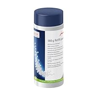 JURA original - Mini-Tabs zur Milchsystem-Reinigung für 60 Reinigungen - TÜV-zertifizierte Hygiene - 180 g Nachfüllflasche - 24212