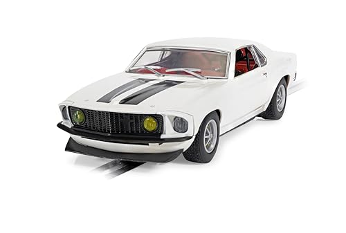 Scalextric C4664 Ford Mustang Fast & Furious 6 escala 1:32 blanco 3