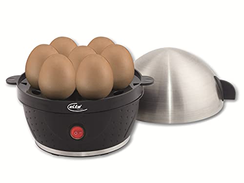 ELTA Edelstahl Eierkocher EK-115.1 edelstahl/schwarz – Bild 3