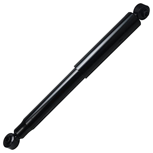Image of Detroit Axle - 2 Rear Shock Absorbers for 2002-2012 Jeep Liberty 2007-2011 Dodge Nitro, Rear Shock Absorbers Assembly 2008 2009 2010 Replacement Pair Set