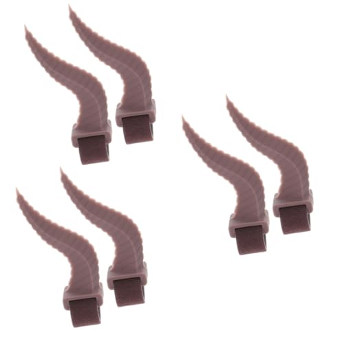 Angoily 3pairs Halloween Horns Headband Devil Horns for Women Cosplay Props Headphones Cover Easy Install