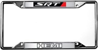 Eurosport Daytona- Compatible with -, SRT/HEMI License Plate Frame