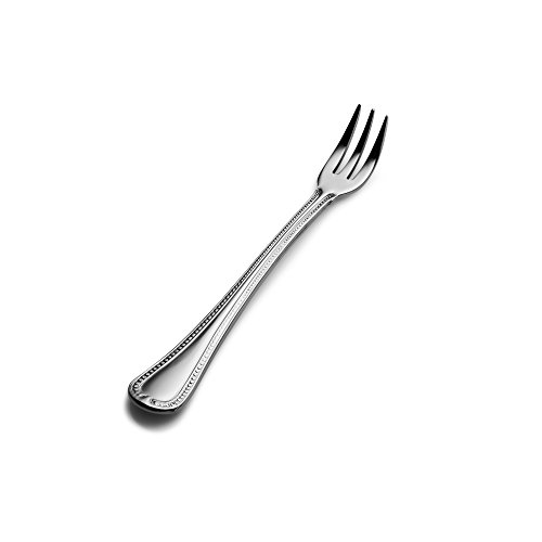 Bon Chef S708 Stainless Steel 18/8 Bolero Oyster/Cocktail Fork, 7-5/32