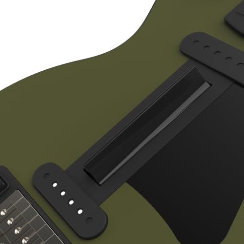 Image of CRKD Gibson Les Paul Guitar Controller - Olive Drab Pro - Licensed by Xbox