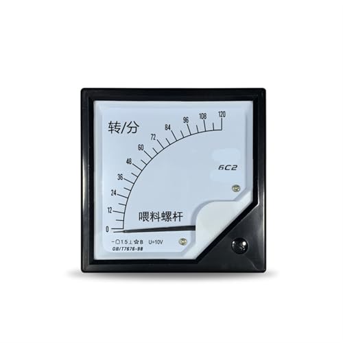 Alimentation hôte 6C2 avec vis 5A et voltmètre à pointeur 10V DC120R
