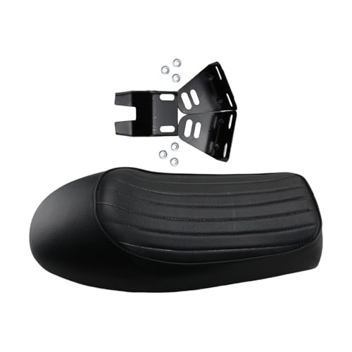 Asiento de moto para evitar dolores en rutas largas con CB125S