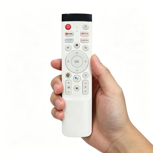 Portable TV Remote Control & Voice Google Assistant with USB