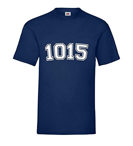 T-shirt pour homme bleu marine XXXL pour retrouver confiance et aisance