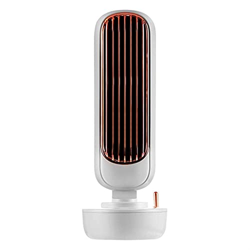 Aire acondicionado para RV, mini aire acondicionado, enfriador de niebla, ventilador sin aspas, escritorio, silencioso, humidificador, hogar, oficina, agua, niebla humectante.