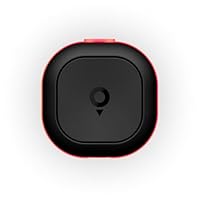 TomTom Verkehrs-Assistent Tom (Radarkamerawarnungen, Warnungen vor Staus, Hindernissen und Geschwindigkeitsüberschreitungen, kompatibel mit CarPlay und Android Auto