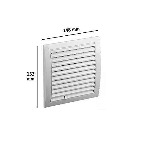 Griglia d'aria di ventilazione, flusso regolabile
