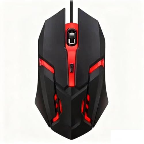 USB Wired Mouse, Ergonomic Comfort Grip, Plug-and-Play, Suitable for Computers, Laptops, Office and Home Use (KLVJ-3) by Generic - Used condition - US$14.90