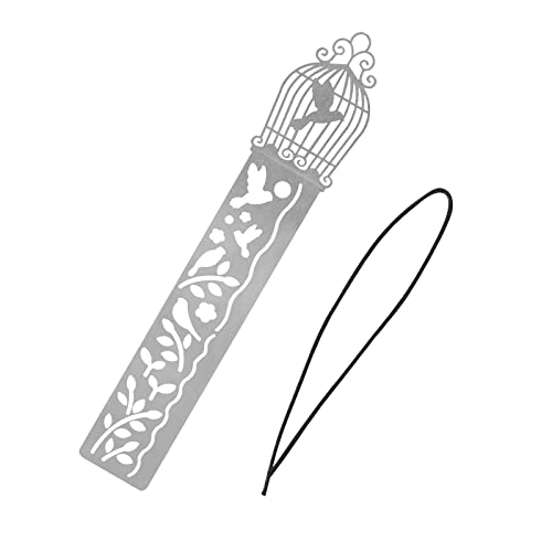 Regla hueca creativa Birdcage redacción regla multifuncional marcador regla para dibujo Cover