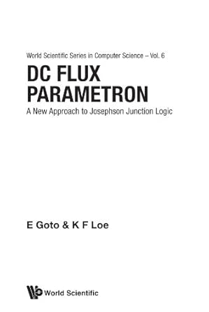 Dc Flux Parametron: 6 book cover