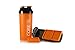 Produktbild Corel 150 orange 1 Liter Protein Shaker mit 3 Speicherfächern