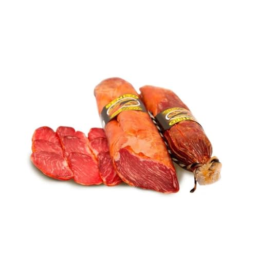 Lomito Ibérico de Bellota S.O «Anselmo Benito» 500g aprox - Ibérico de Bellota - Lomo de Bellota Ibérico - Embutidos - Gourmet