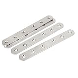 pletina inoxidable precio 70 x 16 mm. Lote de 20 unidades. Placa de unión plana – 70 x 16 mm