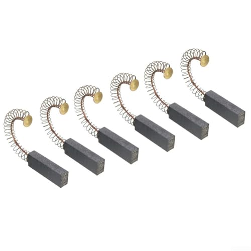 Ersatzteile für Elektromotor, 30 x 11 x 6 mm, geeignet für DIY-Reparaturen (6 Stück)