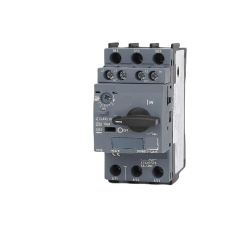 Disjoncteur de protection moteur 3RV6011-0JA15 pour éviter les pannes de pompes et convoyeurs