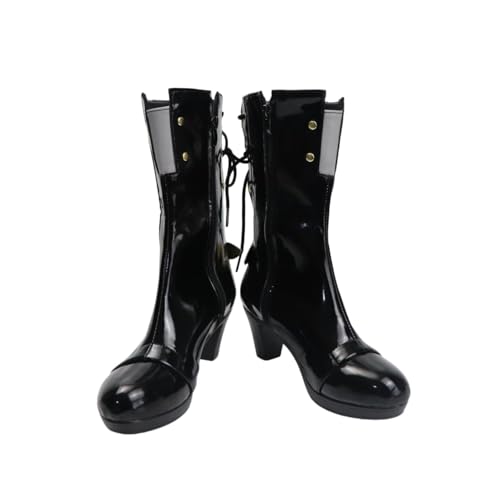 [Kossyo] �U�؃T���J �u�[�c �C �R�X�v�� �R�X�v���C �O�b�Y �B�e�R�~�P �Ղ� Cosplay shoes �N���X�}�X �n���E�B�� ���� (26.0 cm)