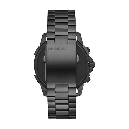 Image of Diesel Men's Full Guard 2.5 Touchscreen Gunmetal Stainless Steel Smartwatch