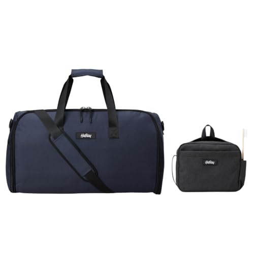 Garment Duffel Bag 45L, Marine and Sidecar Toiletry Kit, Shadow