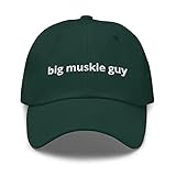 jess went fishing Big Muskie Guy™ Dad Hat