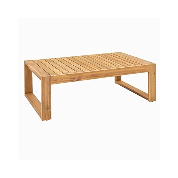 OUTLIV. Loungetisch Santa Cruz Akazienholz