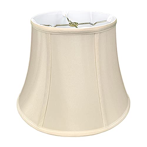 Royal Designs Modified Bell Lamp Shade - Beige - 10 x 16 x 12.5