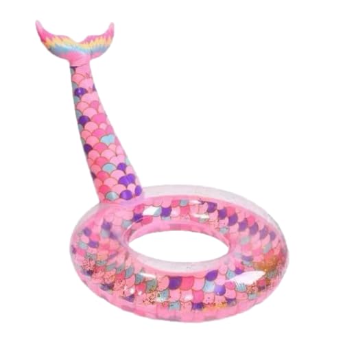 Boia Redonda Rabo Sereia Inflável Gigante Piscina Praia