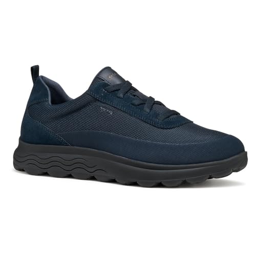 Geox U Spherica, Zapatillas Hombre, Azul, 46 EU