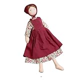 Taille généreuse : mesurant 43,9 cm de haut, cette poupée décorative douce est parfaitement dimensionnée pour être exposée sur les étagères, les lits, ou comme pièce d'accent nostalgique dans les crèches et les chambres d'enfants