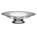 Christofle Malmaison Silver-Plated Fruit Bowl with Pedestal Base #4240254