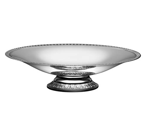 Christofle Malmaison Silver-Plated Fruit Bowl with Pedestal Base #4240254
